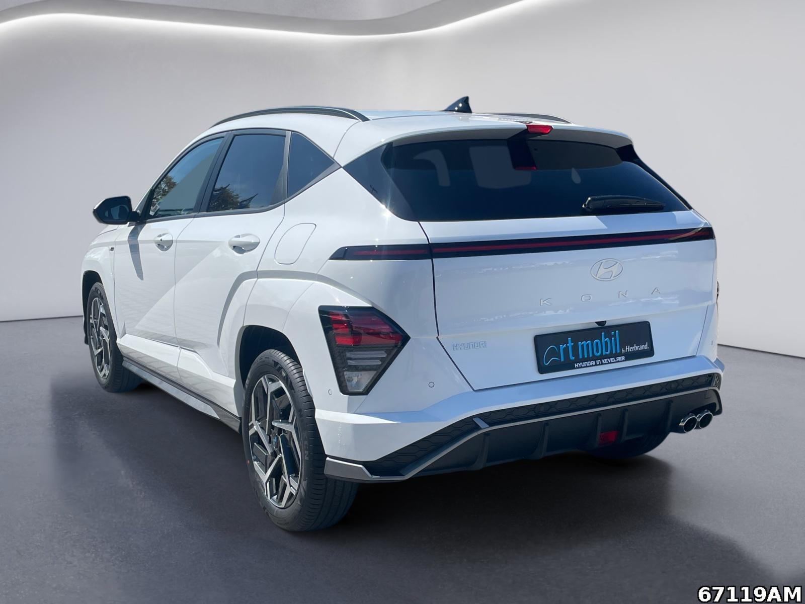 Fahrzeugabbildung Hyundai Kona N Line Automatk