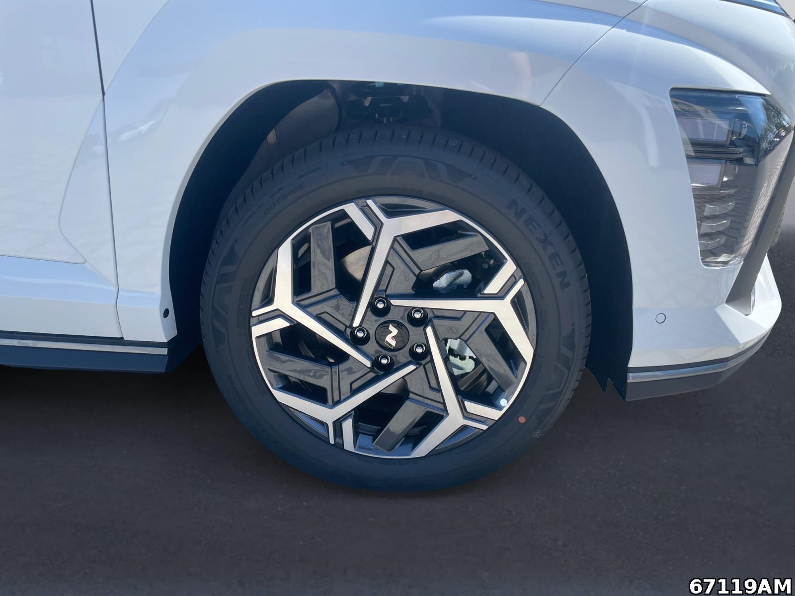 Fahrzeugabbildung Hyundai Kona N Line Automatk