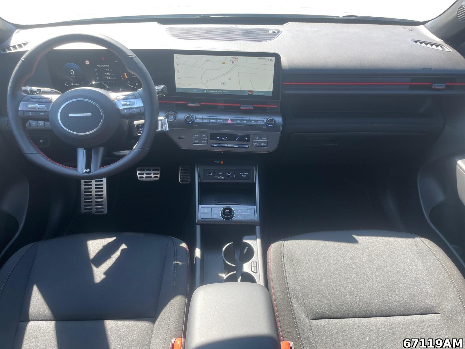Fahrzeugabbildung Hyundai Kona N Line Automatk
