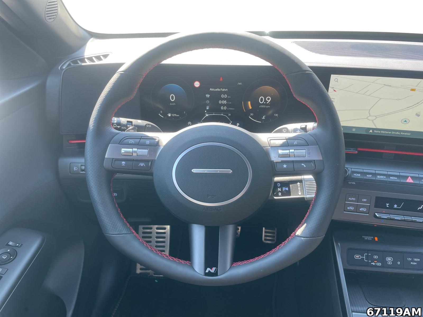 Fahrzeugabbildung Hyundai Kona N Line Automatk