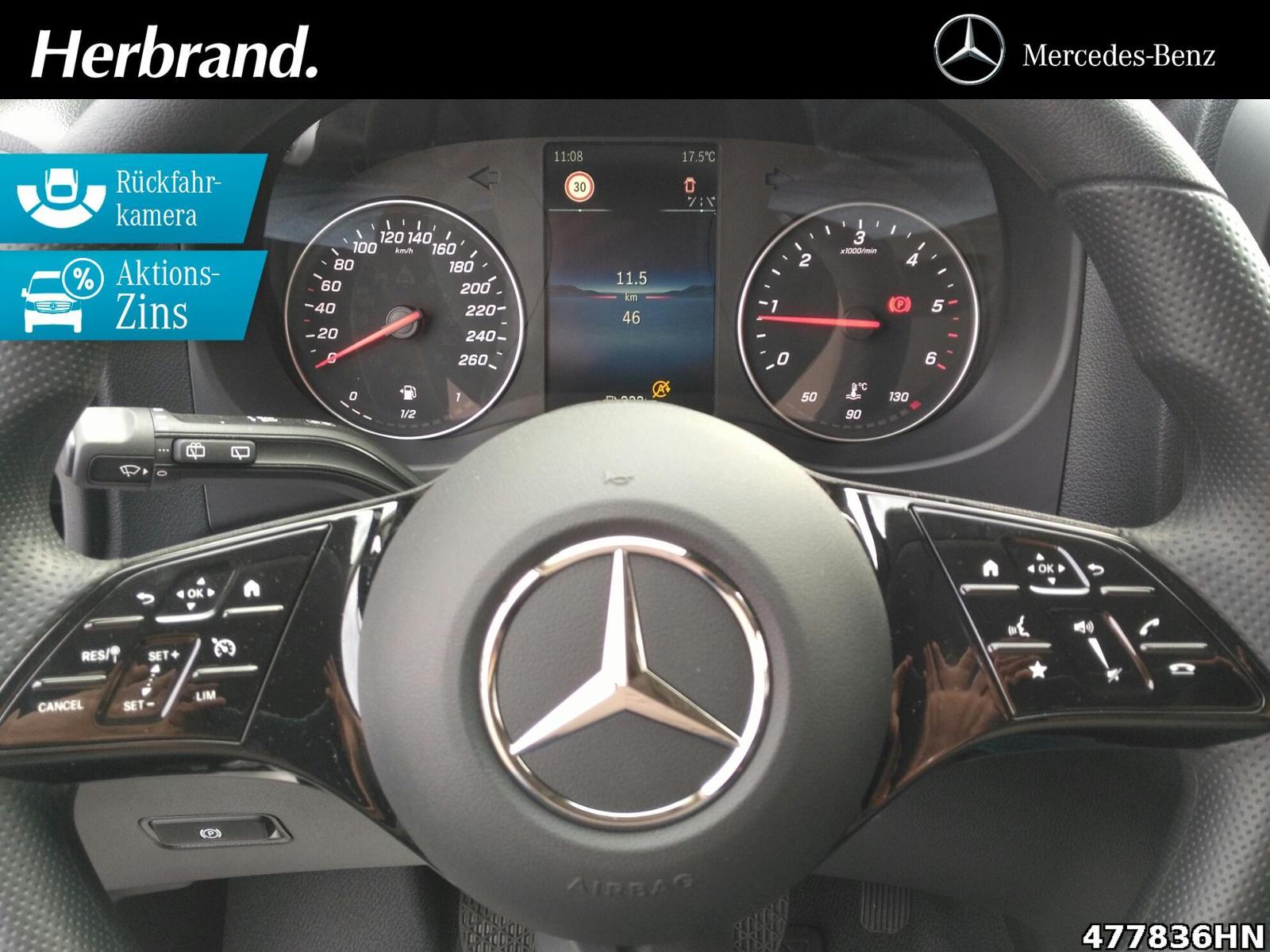 Fahrzeugabbildung Mercedes-Benz Vito 114 KA Mopf 360° Kamera*Tempo*Klima*MBUX