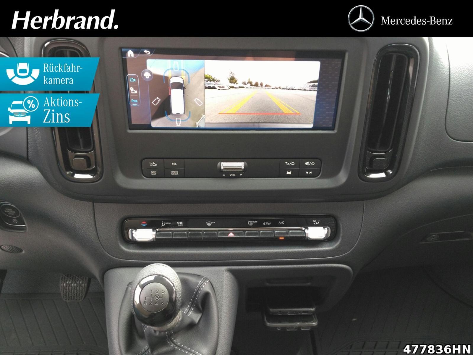 Fahrzeugabbildung Mercedes-Benz Vito 114 KA Mopf 360° Kamera*Tempo*Klima*MBUX