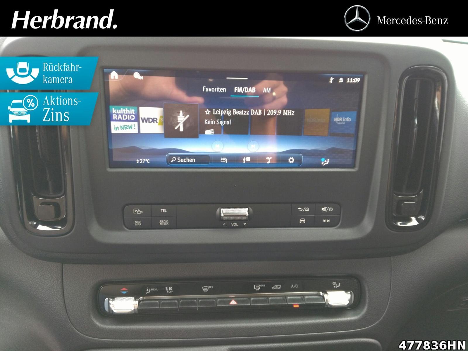 Fahrzeugabbildung Mercedes-Benz Vito 114 KA Mopf 360° Kamera*Tempo*Klima*MBUX