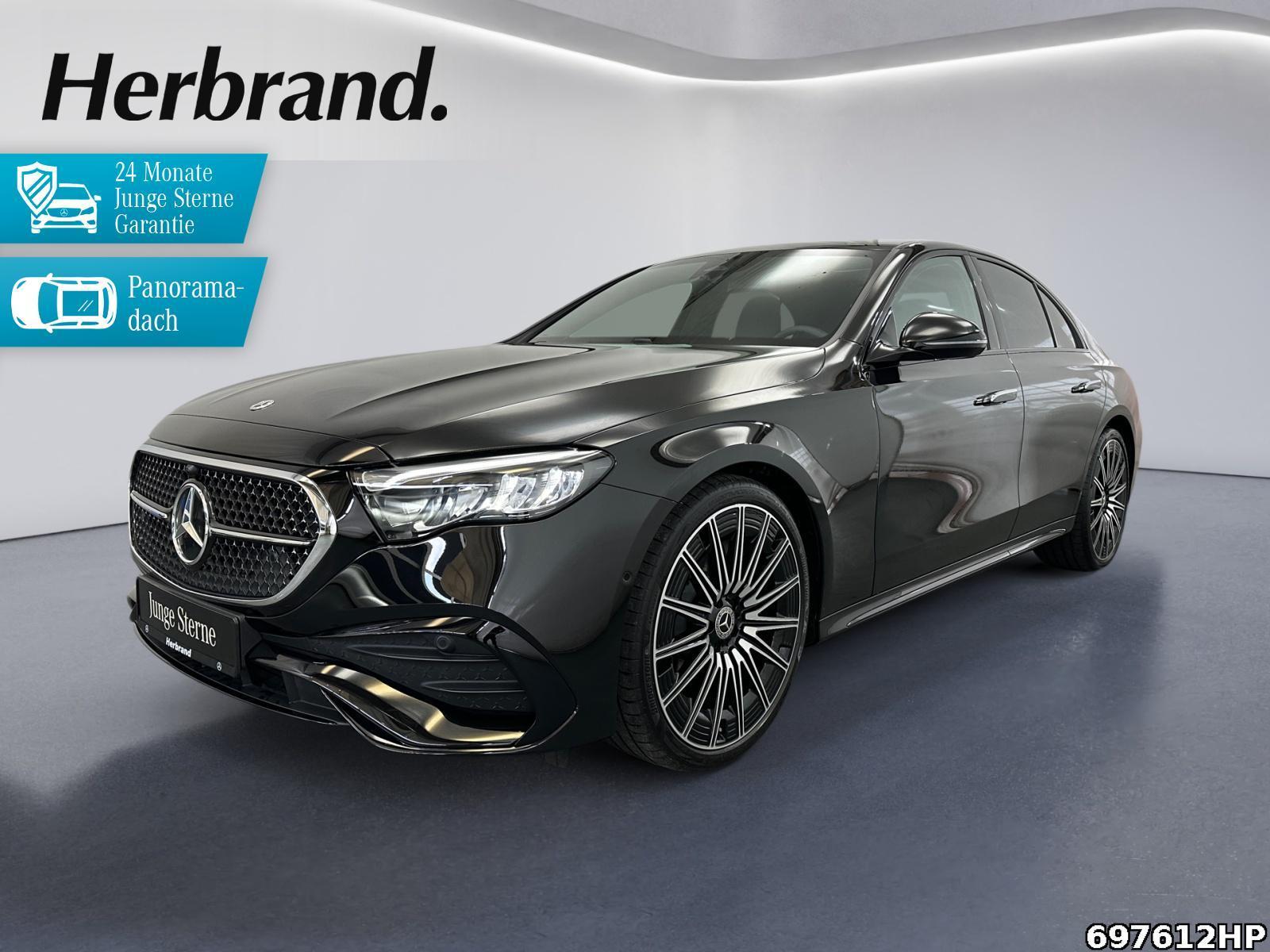 Mercedes-Benz E 200 AMG Pano Night BURMESTER 21