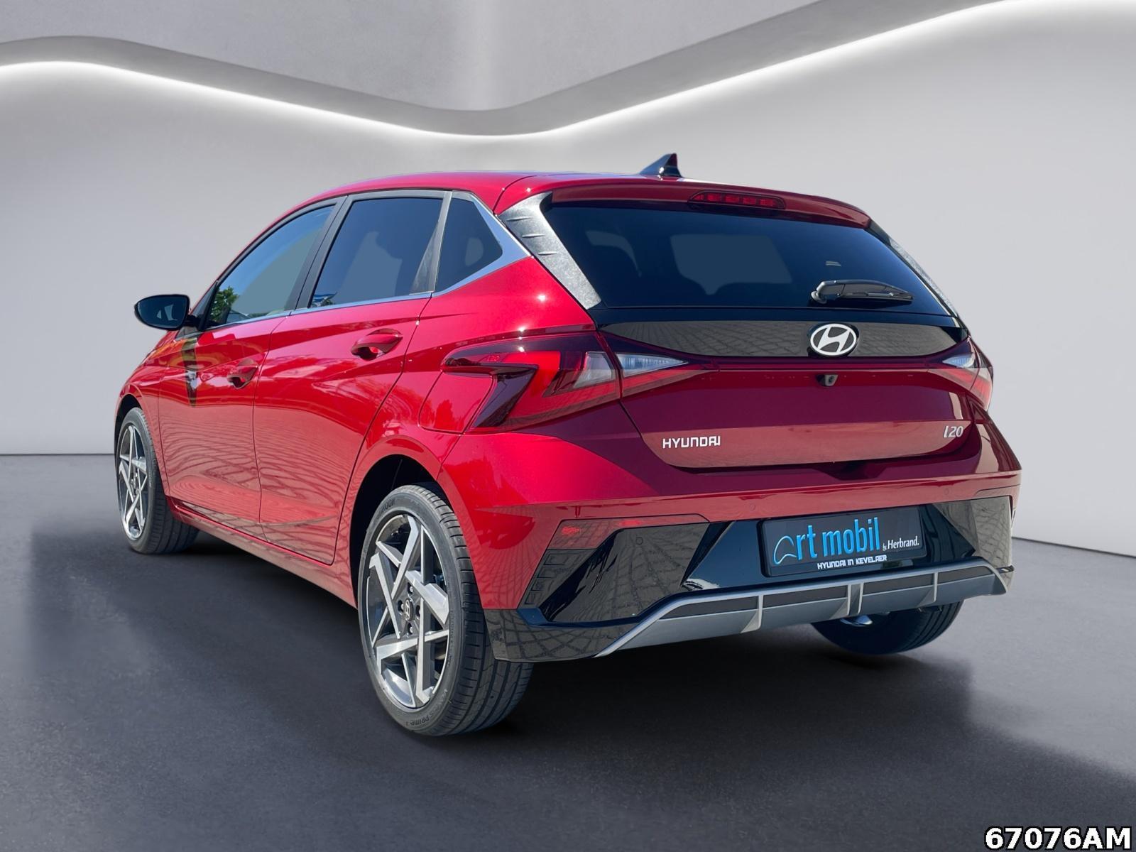 Fahrzeugabbildung Hyundai i20 Prime