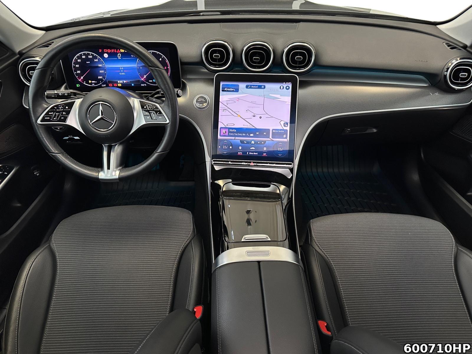 Fahrzeugabbildung Mercedes-Benz C 220 d T Avantgarde Pano AHK Kamera Totw CarPla