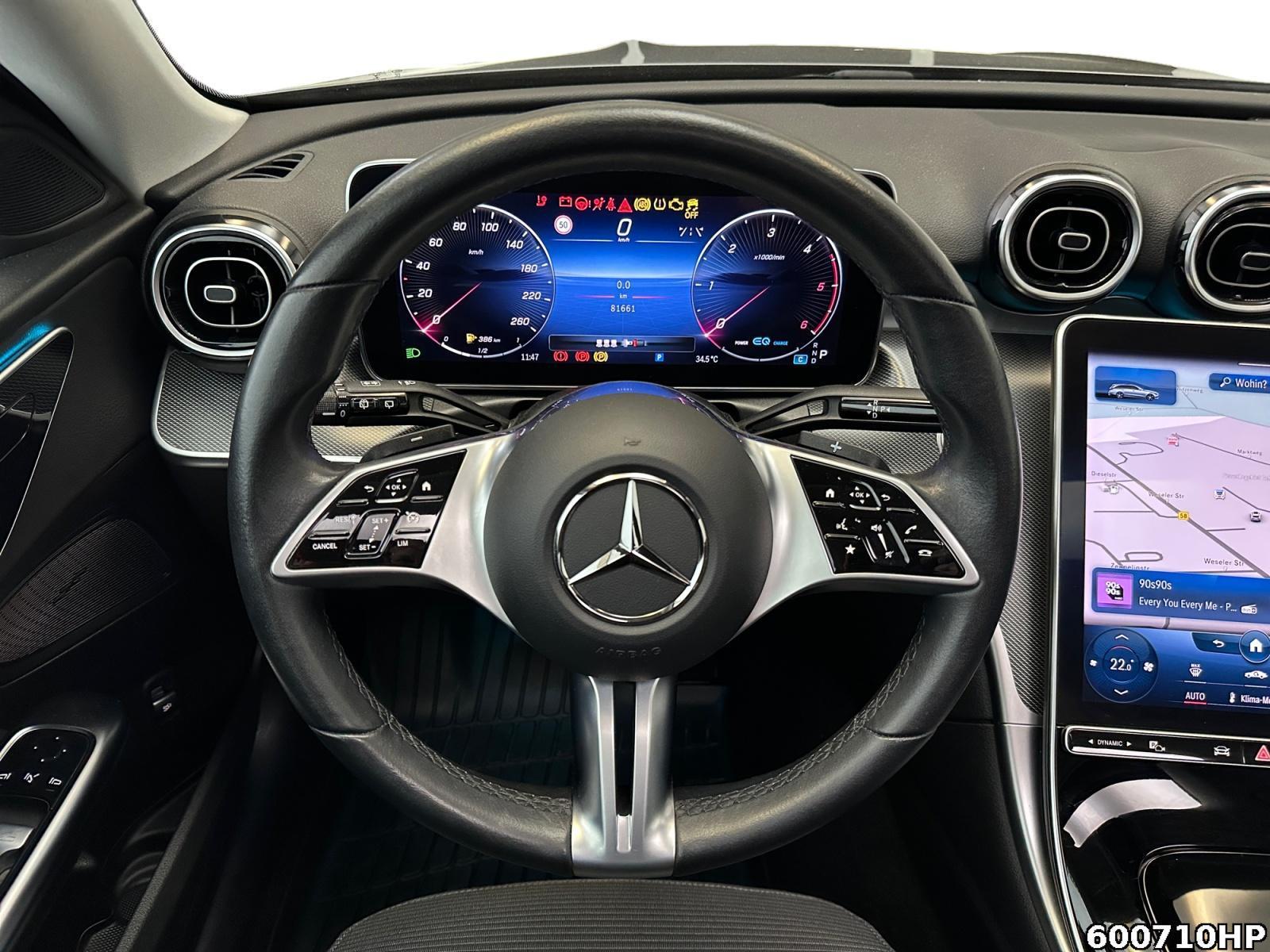 Fahrzeugabbildung Mercedes-Benz C 220 d T Avantgarde Pano AHK Kamera Totw CarPla