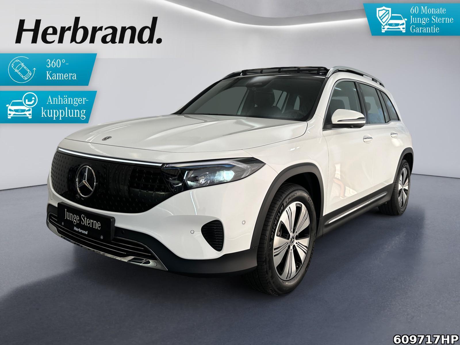 Mercedes-Benz EQB 4M Progressive Pano AHK 360° Lenkradhz.