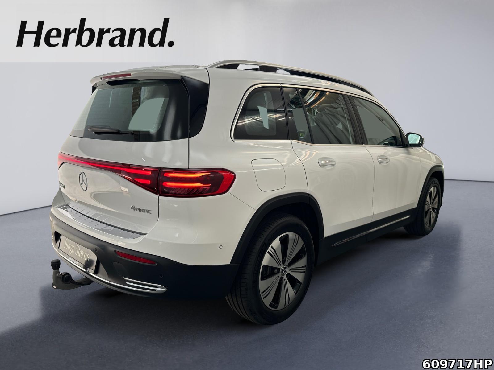 Fahrzeugabbildung Mercedes-Benz EQB 4M Progressive Pano AHK 360° Lenkradhz.