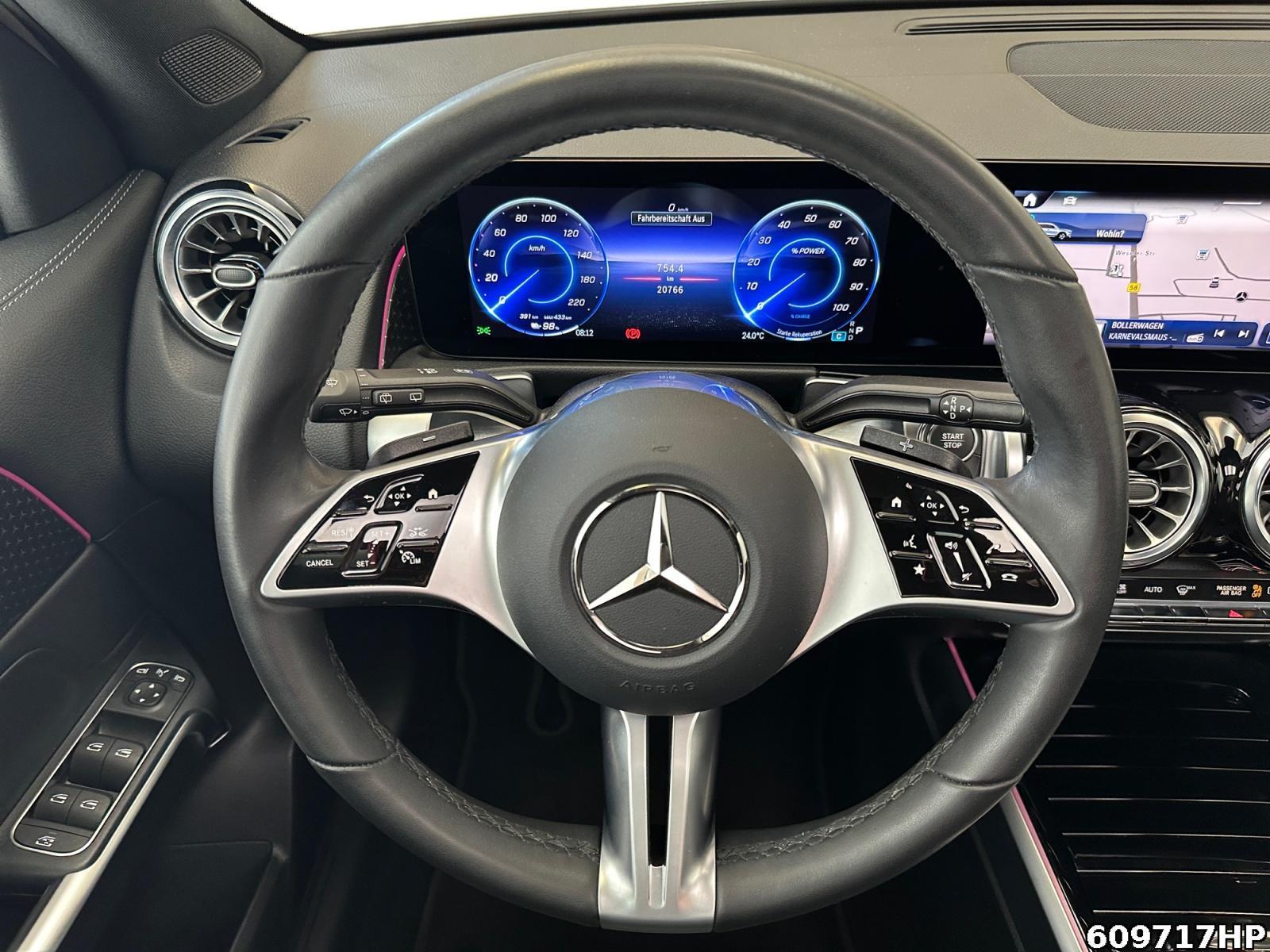 Fahrzeugabbildung Mercedes-Benz EQB 4M Progressive Pano AHK 360° Lenkradhz.