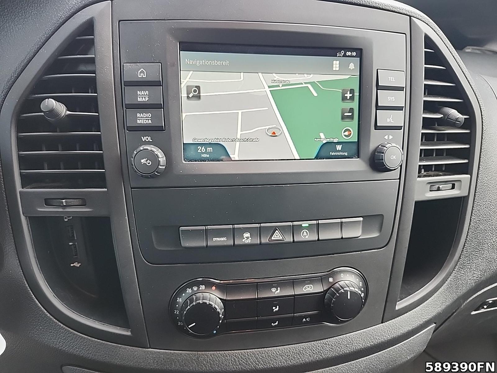 Fahrzeugabbildung Mercedes-Benz Vito 116 CDI Kasten Extralang*Kamera*Automatik*