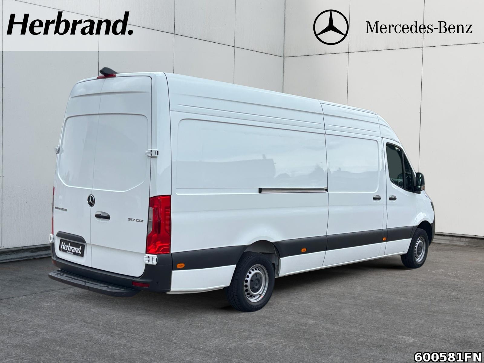 Fahrzeugabbildung Mercedes-Benz Sprinter 317 CDI Kasten PRO L3H2 *Klima*9G*Navi