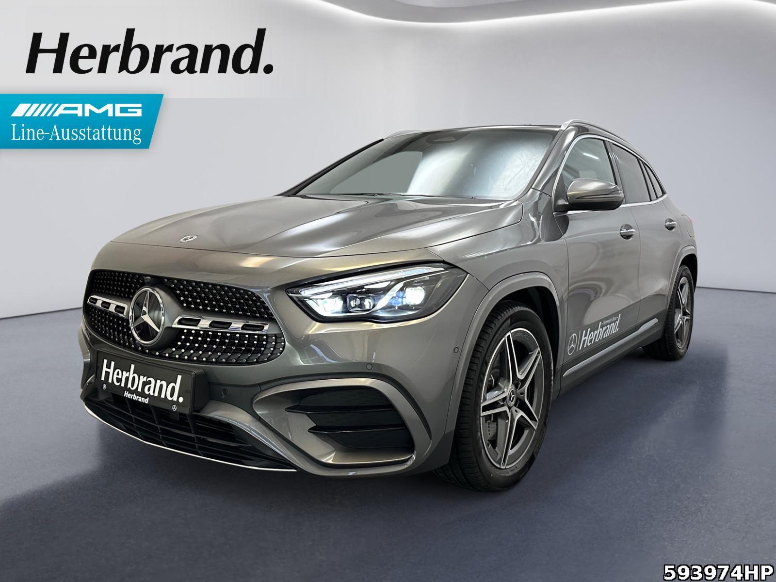 Fahrzeugabbildung Mercedes-Benz GLA 180 +AMG-LINE+FAHRASSIST+MULTIBEAM+KEYLESS+