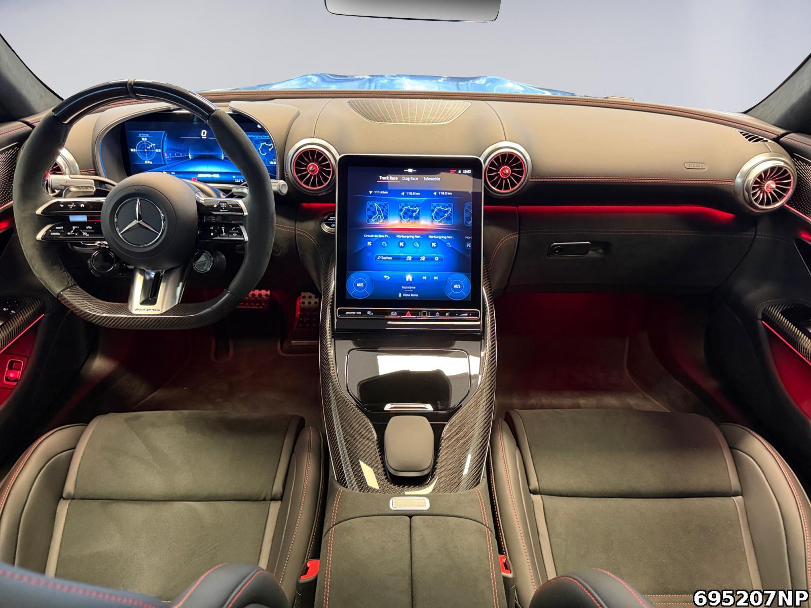 Fahrzeugabbildung Mercedes-Benz AMG GT 63 4MATIC+ MAGNO+KERAMIK+AERO+PERF.SITZE