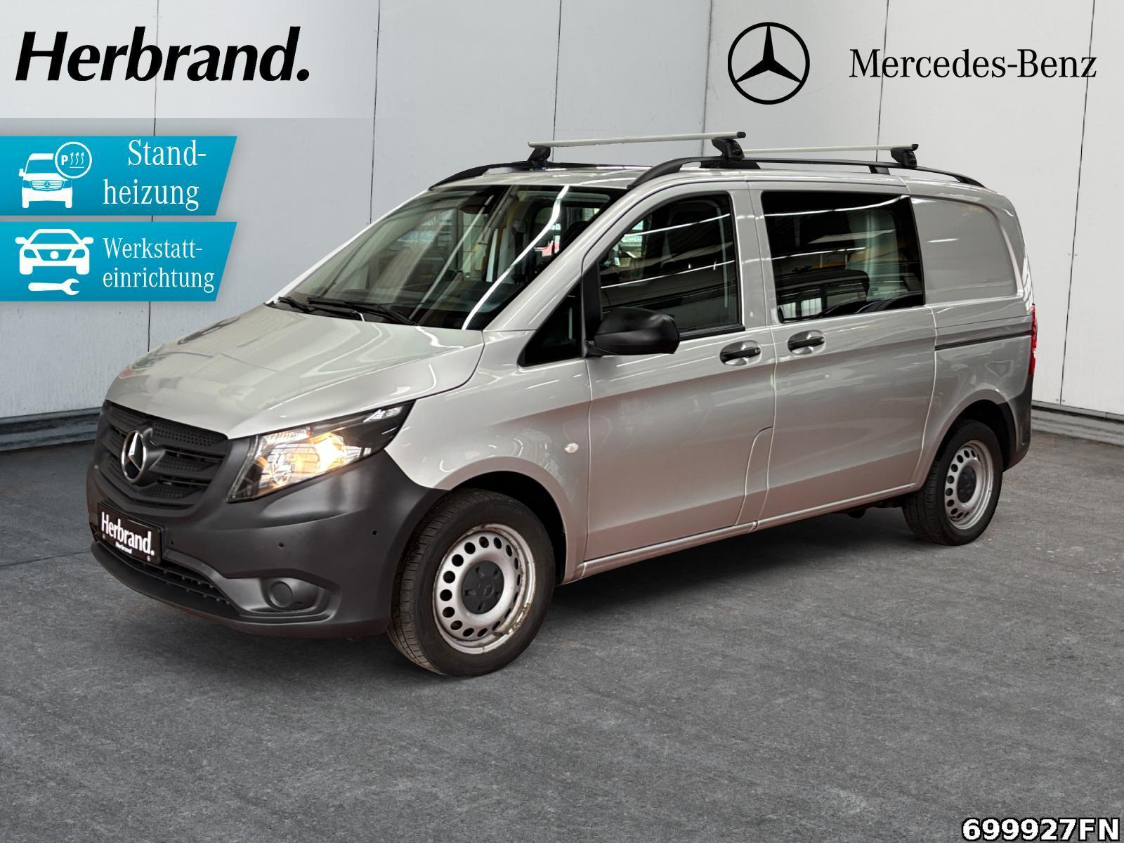 Mercedes-Benz Vito 114 CDI 4x4 Mixto *Standheiz*S-Tür L/R