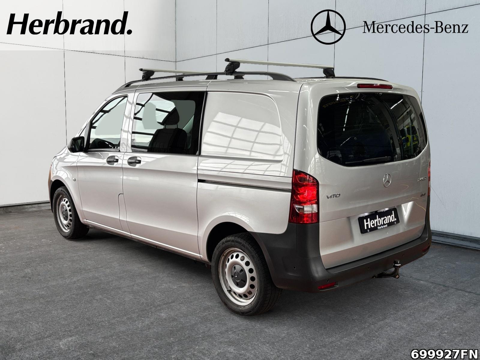 Fahrzeugabbildung Mercedes-Benz Vito 114 CDI 4x4 Mixto *Standheiz*S-Tür L/R