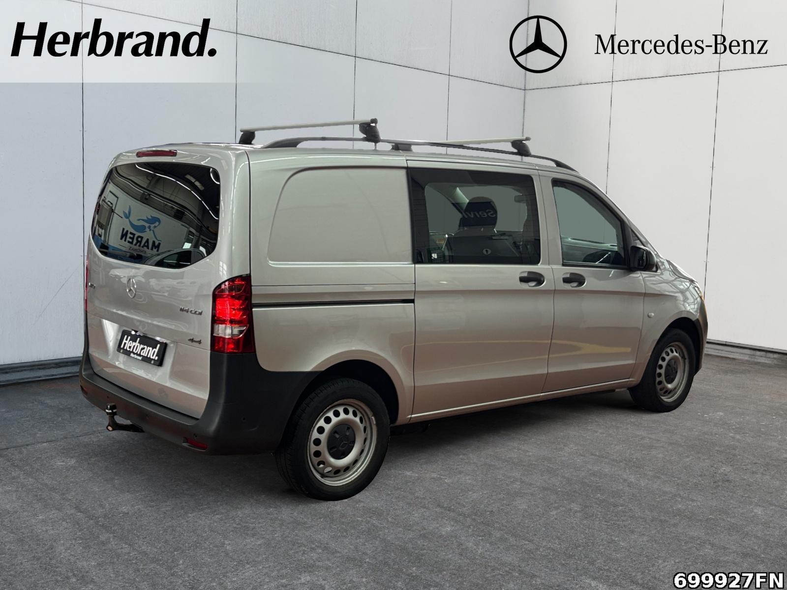 Fahrzeugabbildung Mercedes-Benz Vito 114 CDI 4x4 Mixto *Standheiz*S-Tür L/R