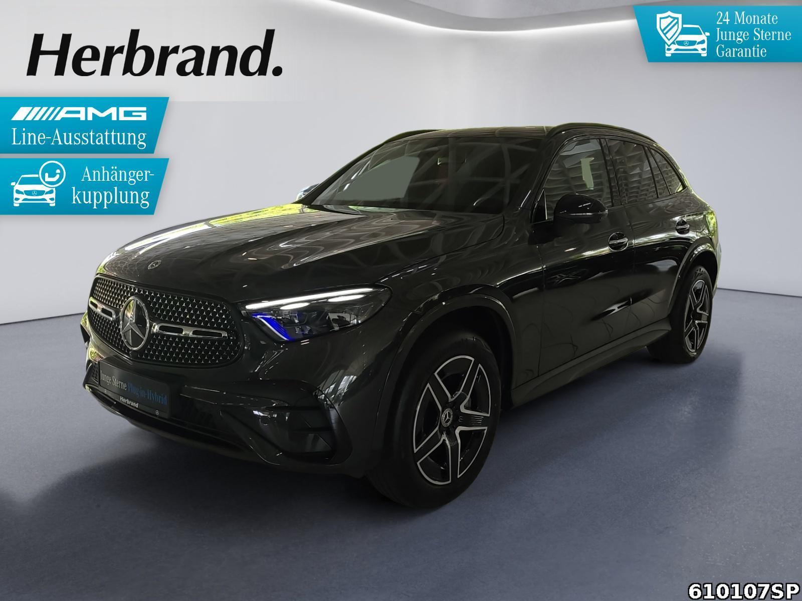 Mercedes-Benz GLC 300 de 4M AMG AHK Digital-Light Burmester