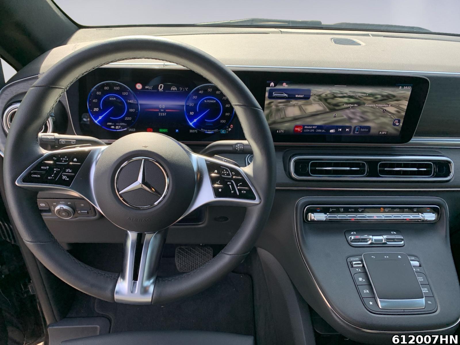 Fahrzeugabbildung Mercedes-Benz EQV AVG/L *AIRMATIC**PANO-DACH**BURMESTER*
