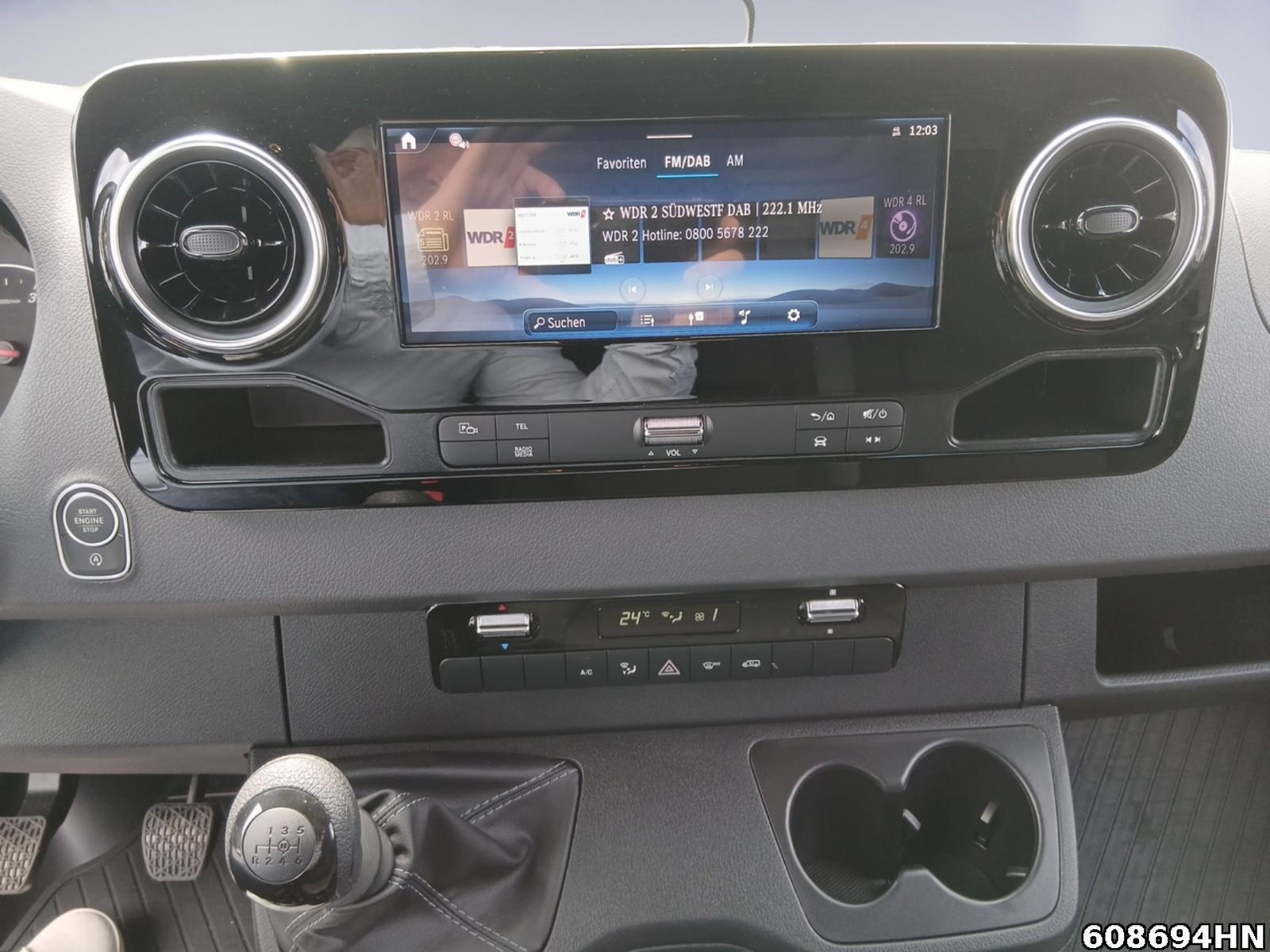 Fahrzeugabbildung Mercedes-Benz Sprinter 315 Pro L3H2 Tempo*Kamera*MBUX*Klima