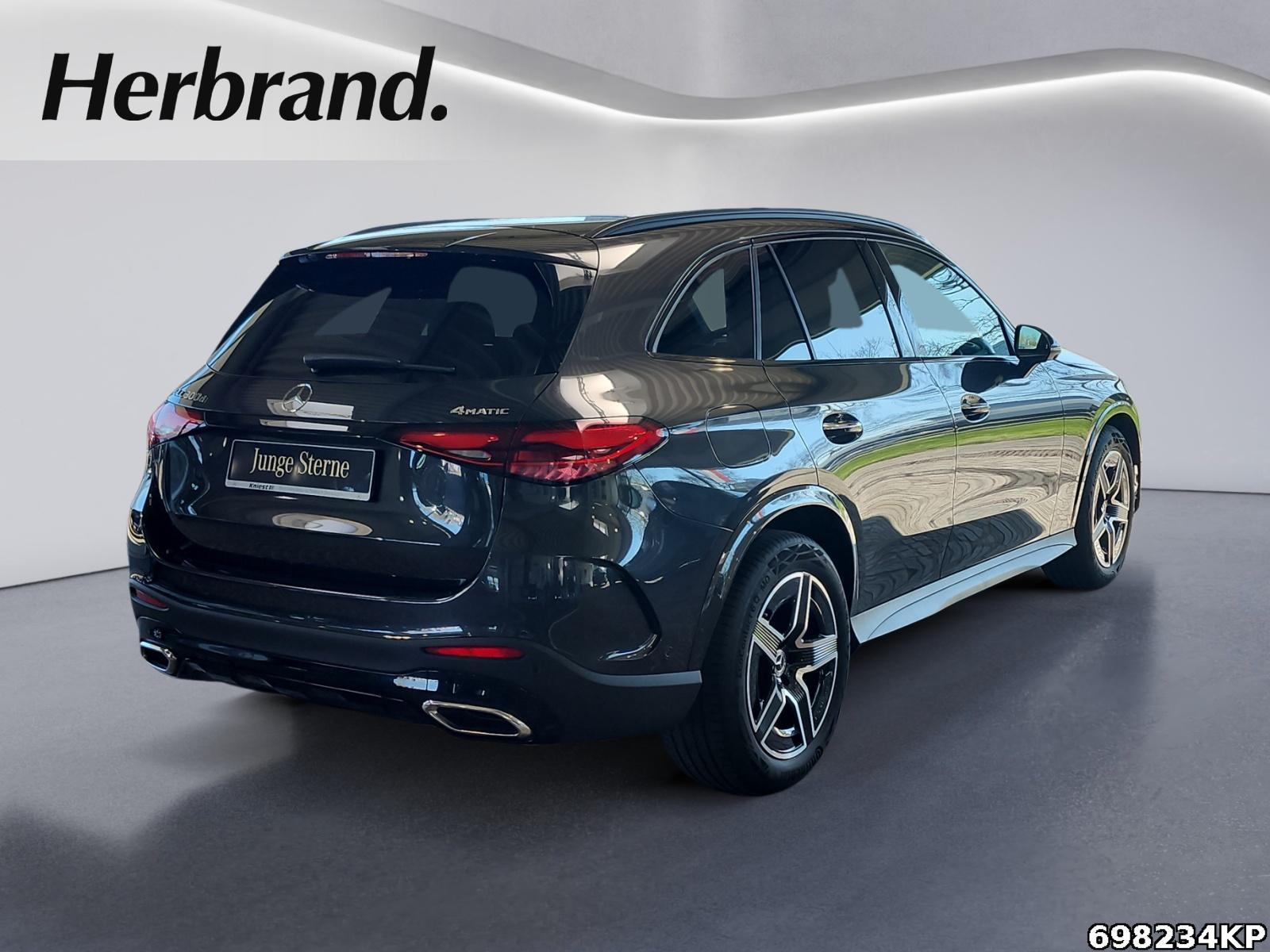 Fahrzeugabbildung Mercedes-Benz GLC 300 d 4M AMG AHK 360° DigitalLight CarP