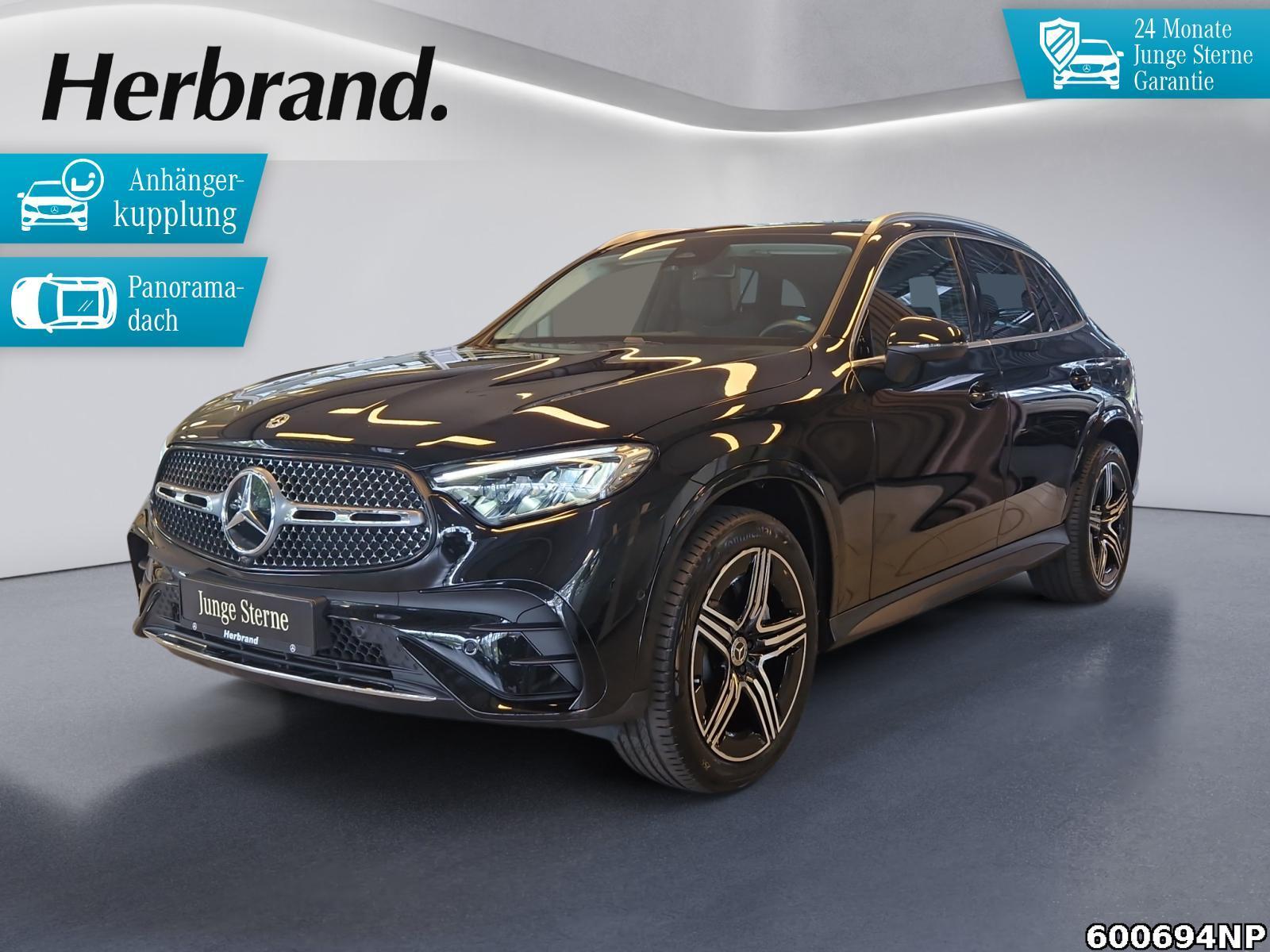Mercedes-Benz GLC 300 de AMG Pano AHK 20 Zoll Memory Totwinkel