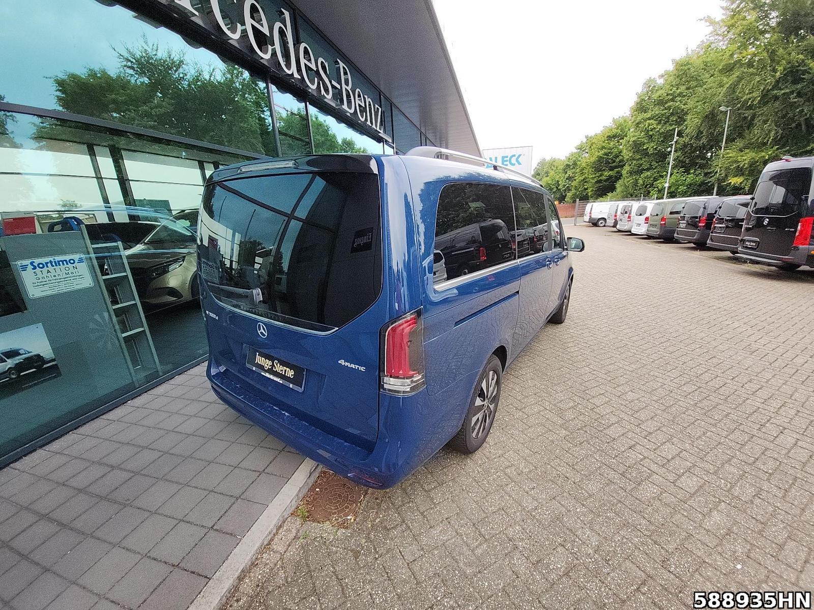 Fahrzeugabbildung Mercedes-Benz V 300 d 4MATIC AVANTGARDE Lang*'Airmatic*