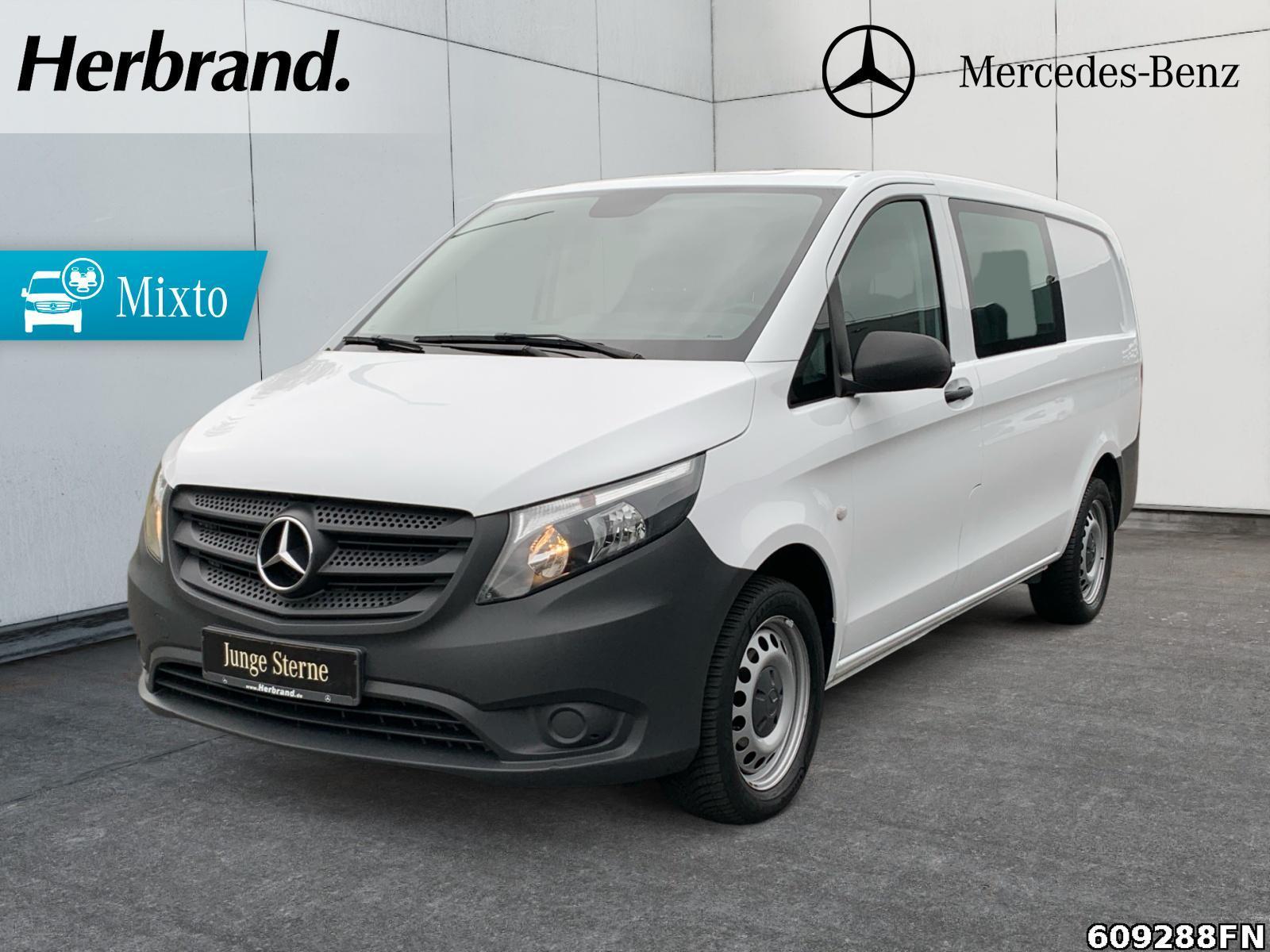 Fahrzeugabbildung Mercedes-Benz Vito 110 MIXTO L *5 SITZE*KLIMA*DAB*HECKTÜREN*