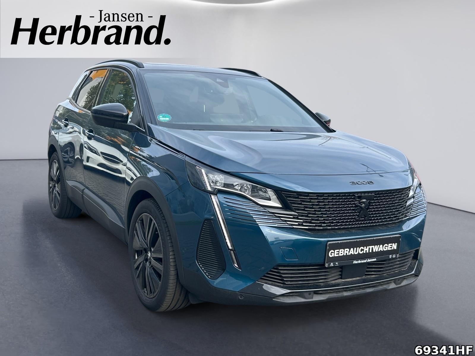 Fahrzeugabbildung Peugeot 3008 GT