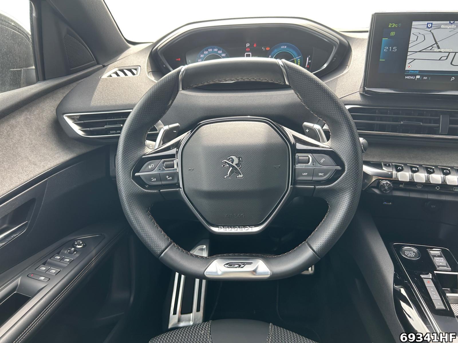 Fahrzeugabbildung Peugeot 3008 GT