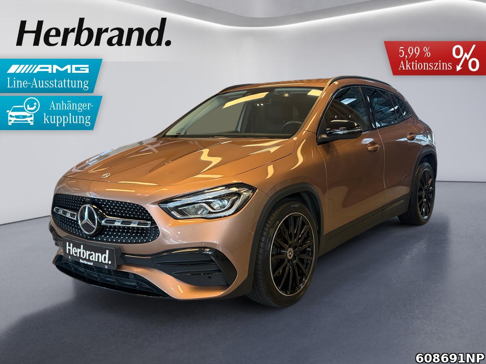 Mercedes-Benz GLA 200 AMG Line Ambiente Totwinkel Carplay AHK