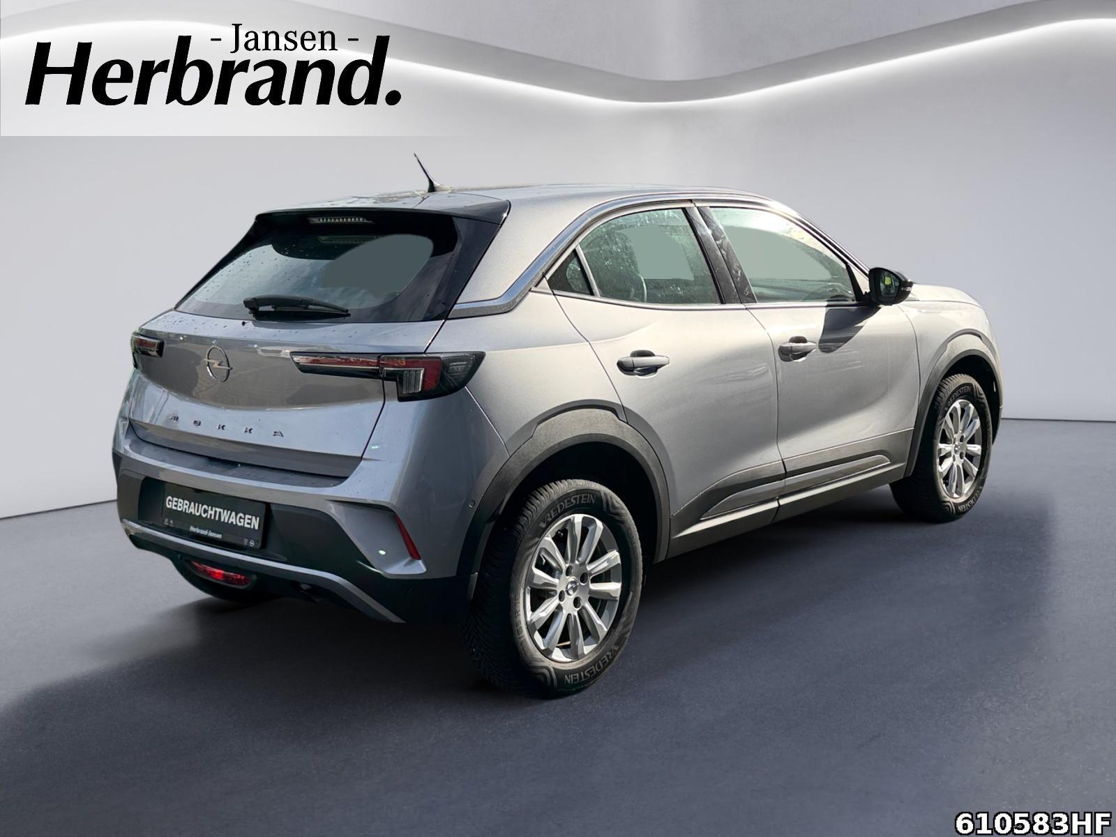 Fahrzeugabbildung Opel Mokka Edition