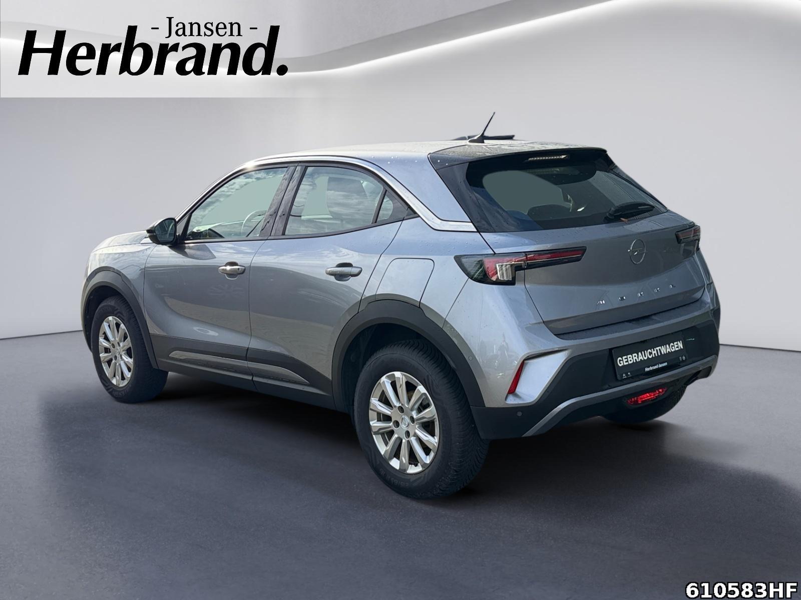 Fahrzeugabbildung Opel Mokka Edition