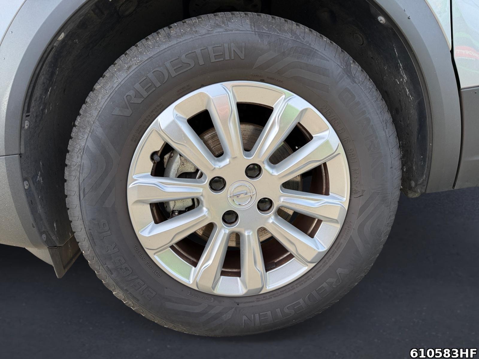 Fahrzeugabbildung Opel Mokka Edition