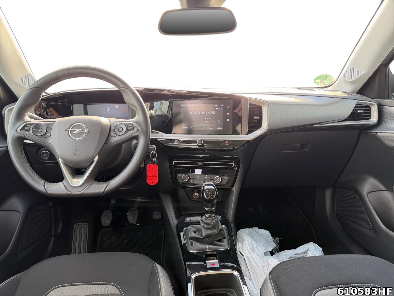Fahrzeugabbildung Opel Mokka Edition