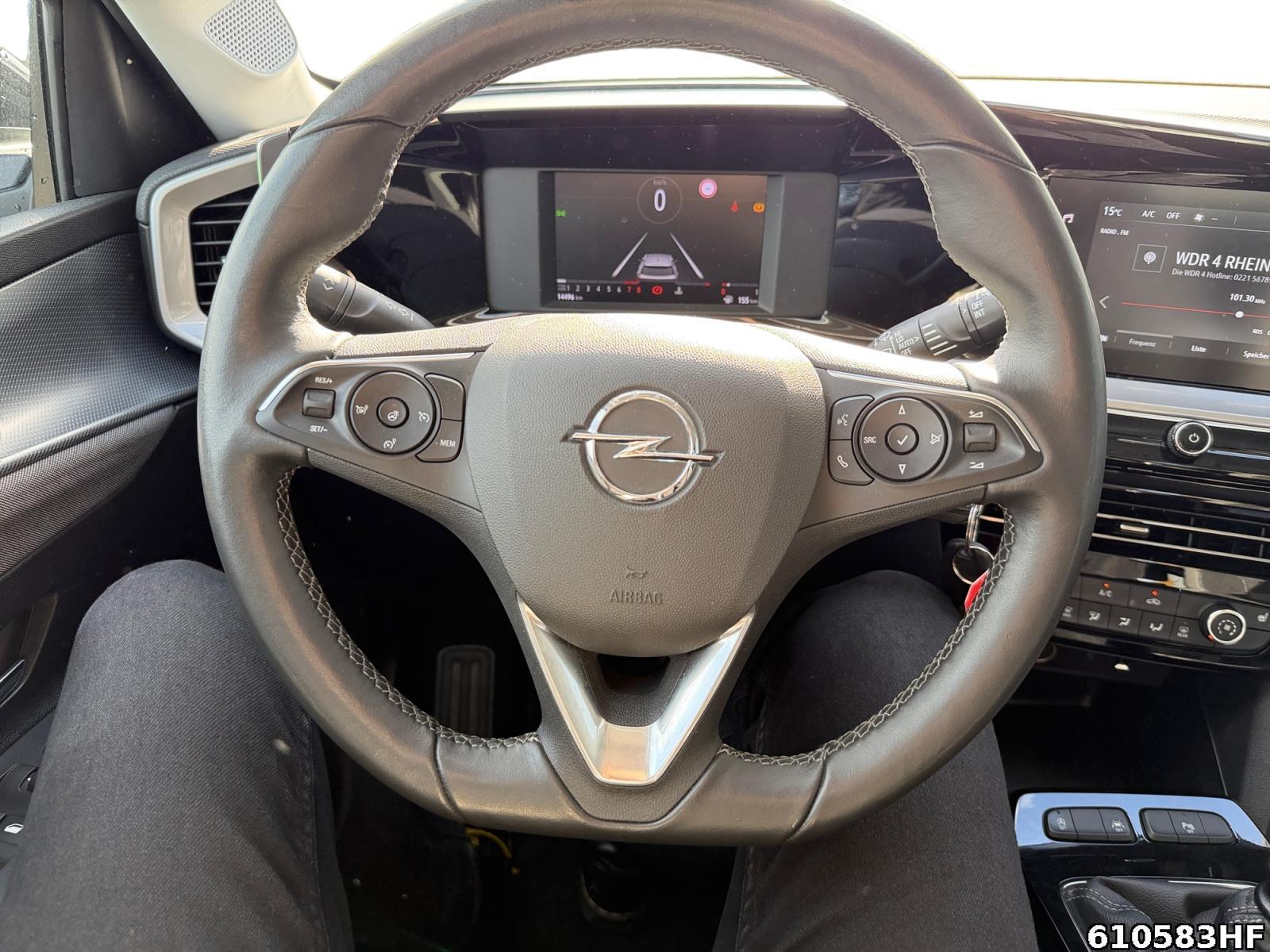 Fahrzeugabbildung Opel Mokka Edition