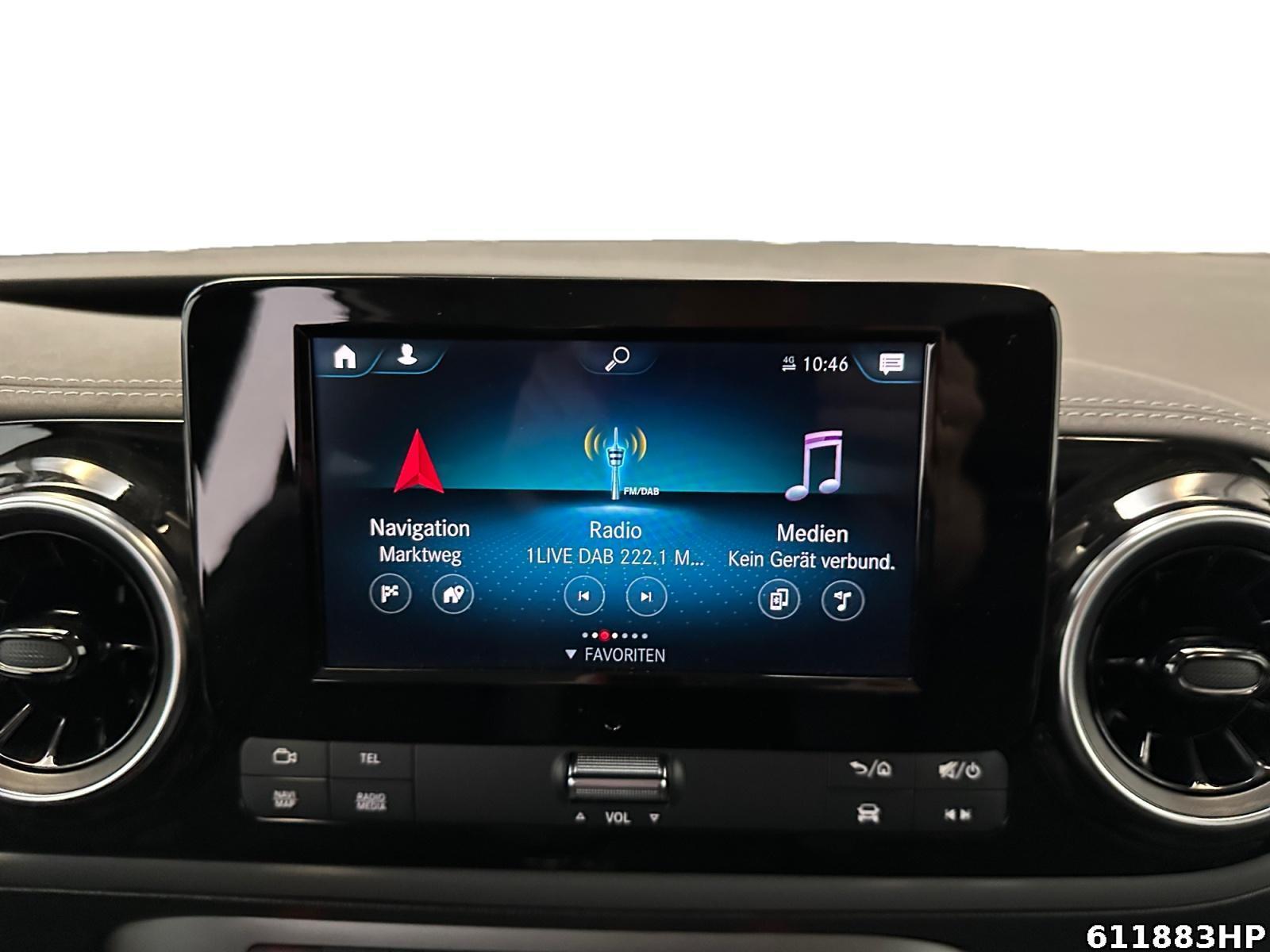 Fahrzeugabbildung Mercedes-Benz T-Klasse Progressive AHK LED Rückfahrkamera