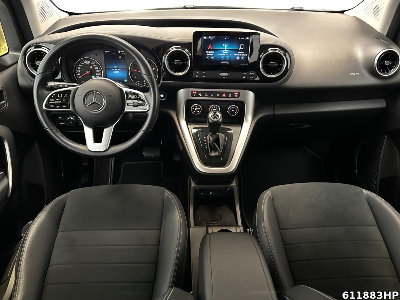 Fahrzeugabbildung Mercedes-Benz T-Klasse Progressive AHK LED Rückfahrkamera