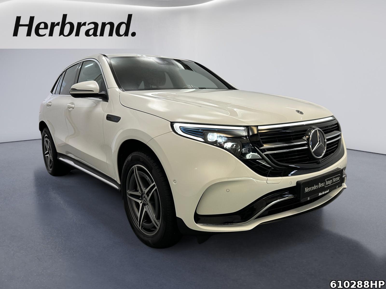 Fahrzeugabbildung Mercedes-Benz EQC 4M AMG AHK Multibeam Kamera Soundsystem