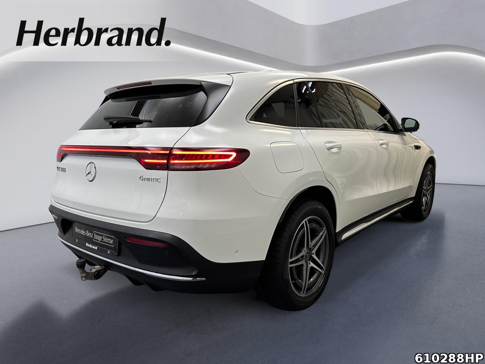 Fahrzeugabbildung Mercedes-Benz EQC 4M AMG AHK Multibeam Kamera Soundsystem