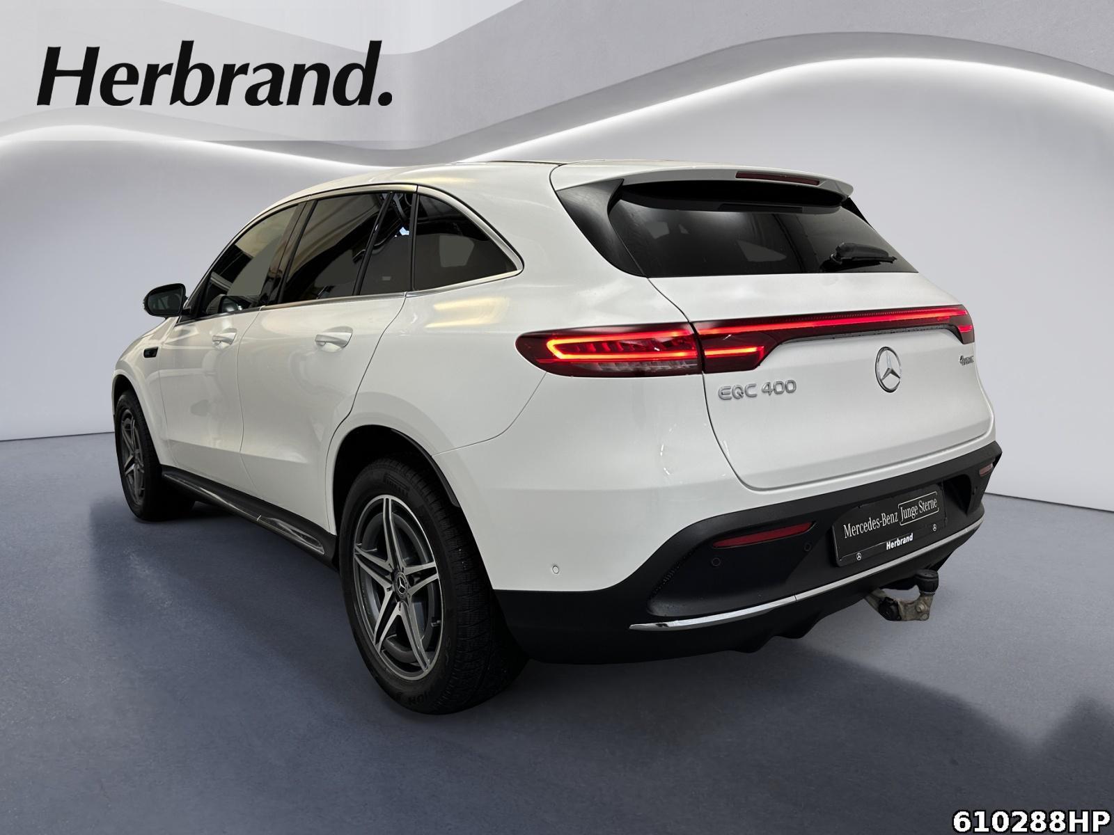 Fahrzeugabbildung Mercedes-Benz EQC 4M AMG AHK Multibeam Kamera Soundsystem