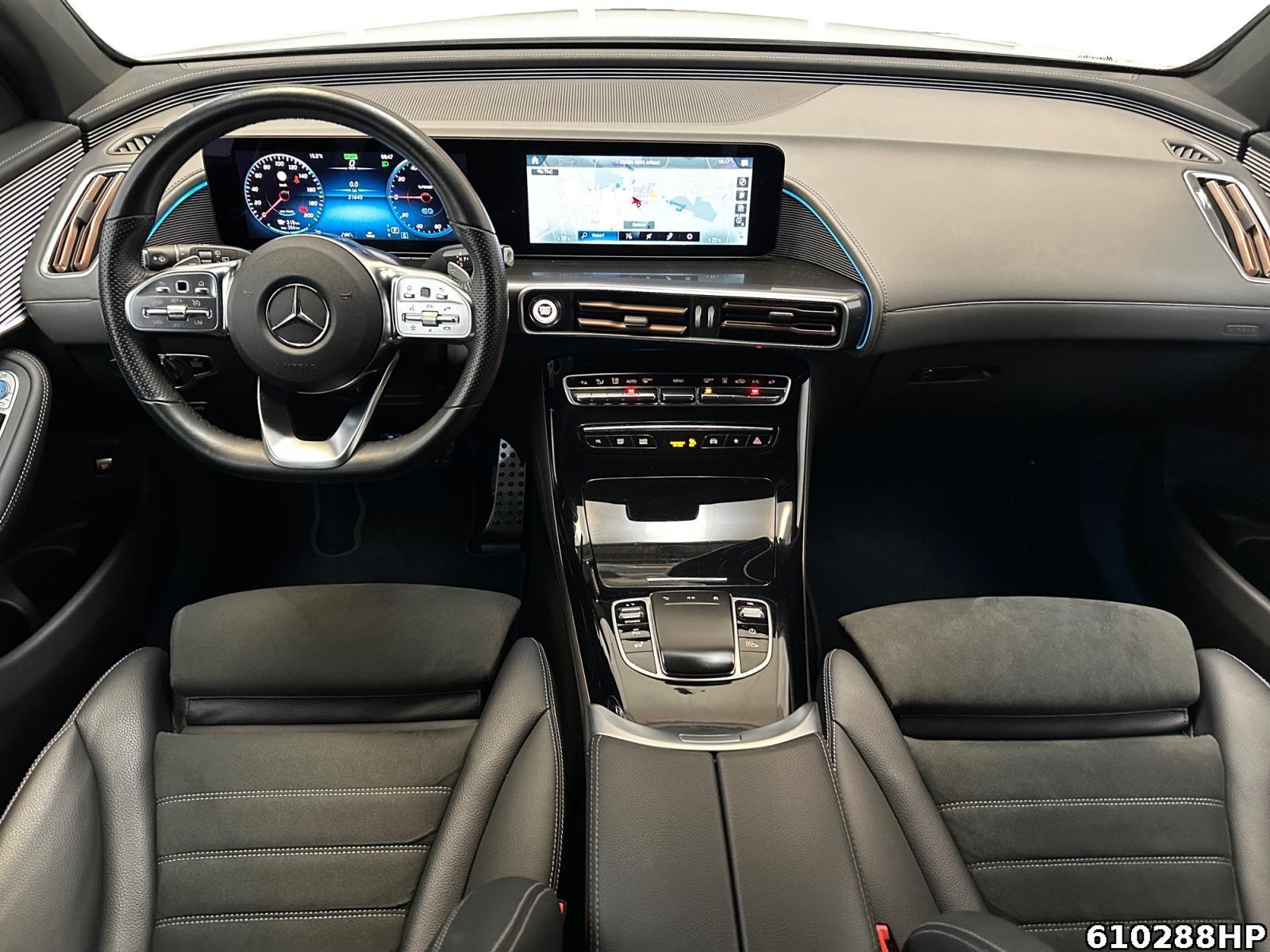 Fahrzeugabbildung Mercedes-Benz EQC 4M AMG AHK Multibeam Kamera Soundsystem