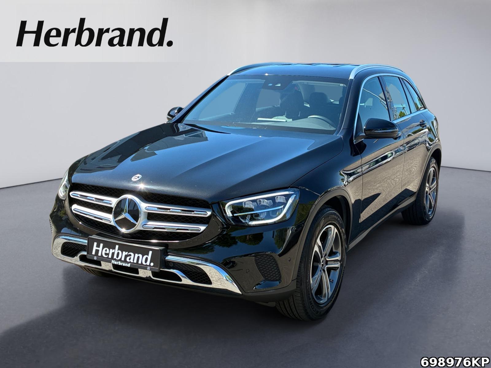 Mercedes-Benz GLC 220 d 4M AHK Kamera Memory CarPlay DAB