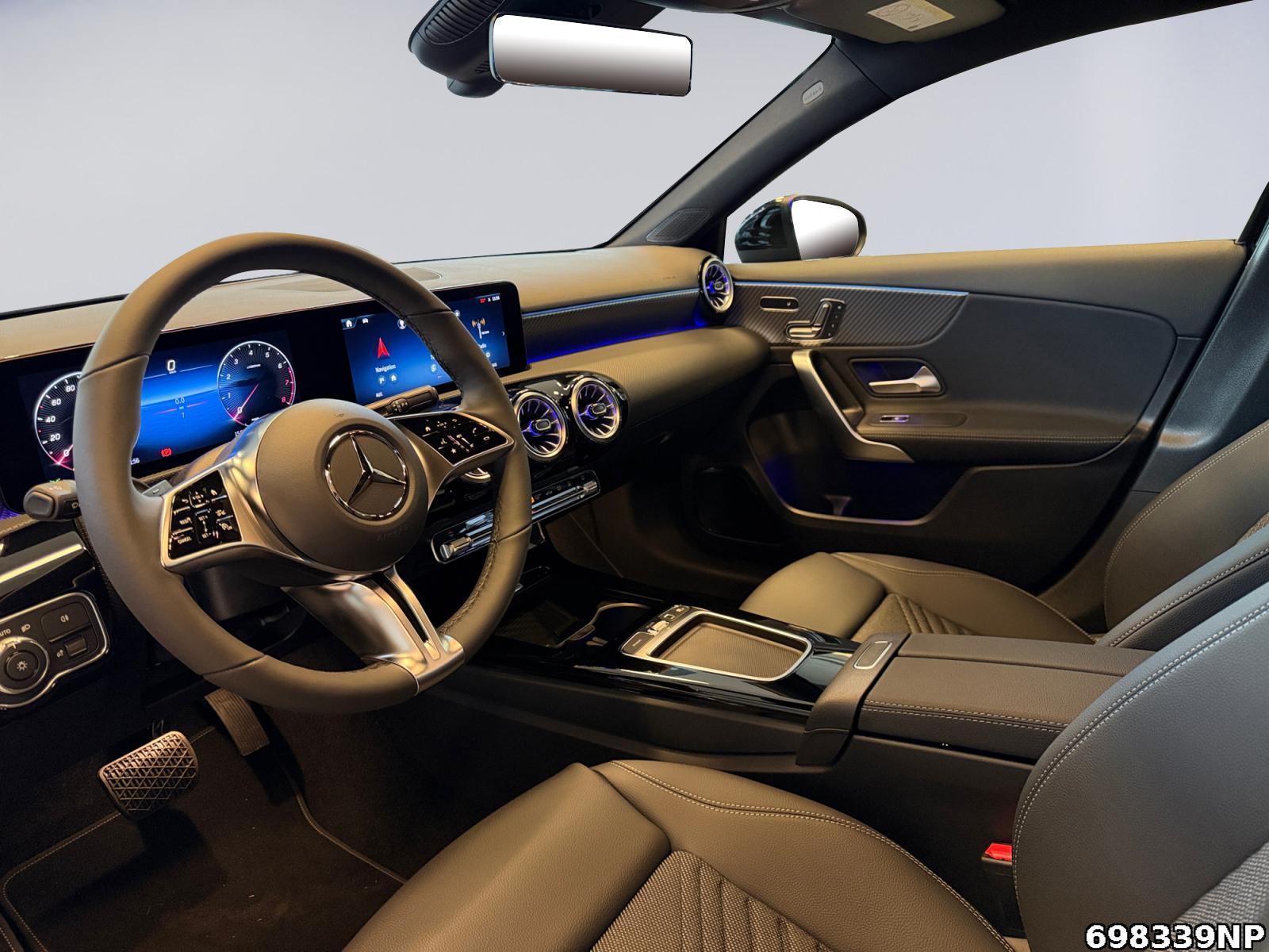 Fahrzeugabbildung Mercedes-Benz A 200 Limousine PROGRESSIVE+NIGHT+STNDHZG+MEMORY