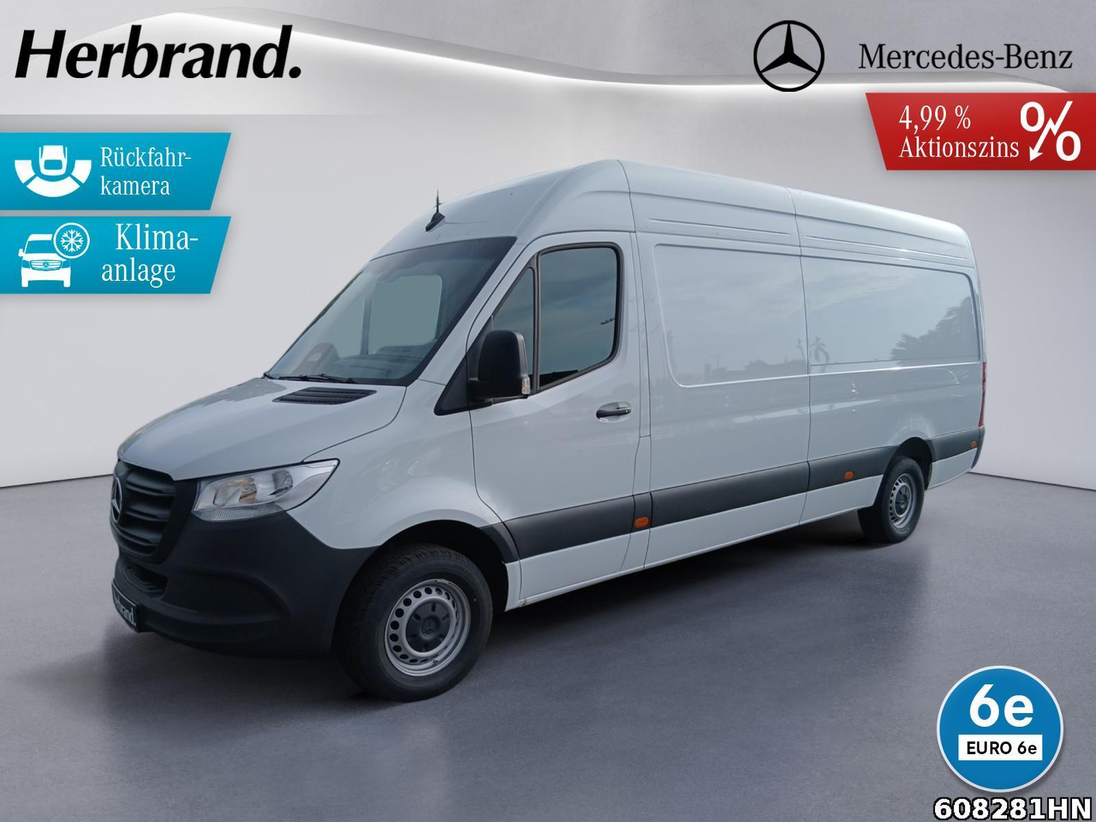 Mercedes-Benz Sprinter 315 Pro L3H2 Tempo*Kamera*MBUX*Klima