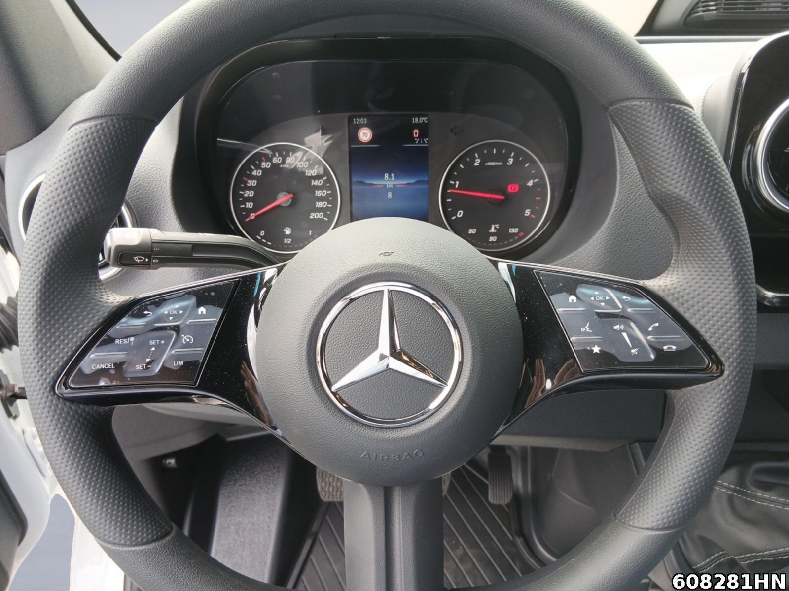 Fahrzeugabbildung Mercedes-Benz Sprinter 315 Pro L3H2 Tempo*Kamera*MBUX*Klima