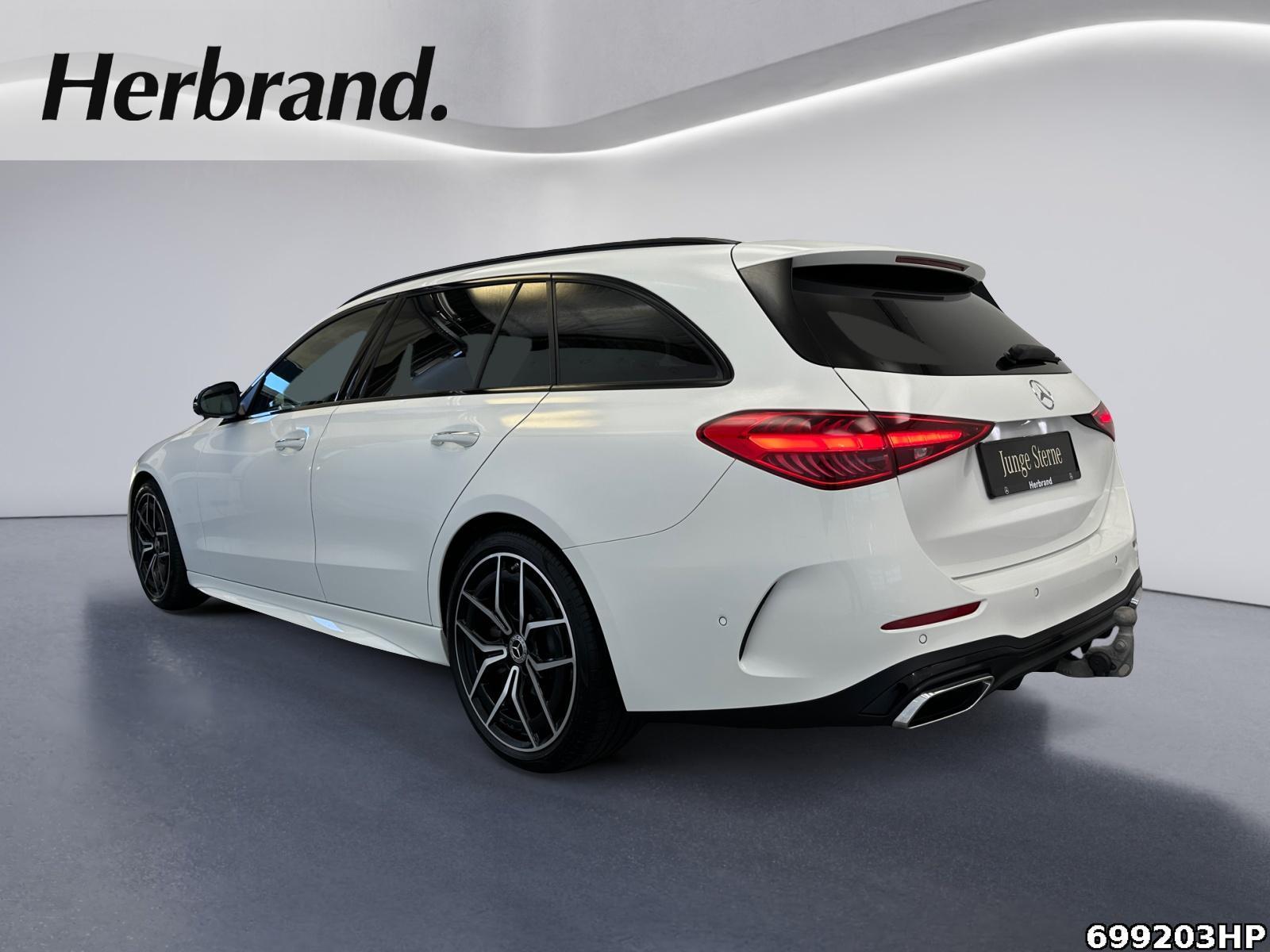 Fahrzeugabbildung Mercedes-Benz C 180 T AMG Night LED Pano Burmester AHK 360°
