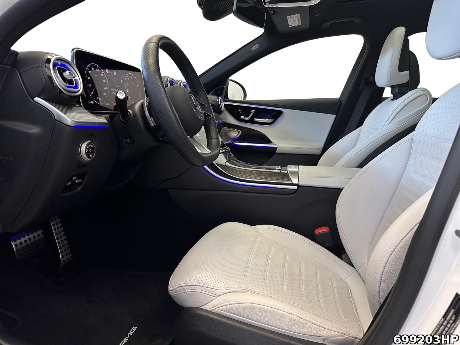 Fahrzeugabbildung Mercedes-Benz C 180 T AMG Night LED Pano Burmester AHK 360°