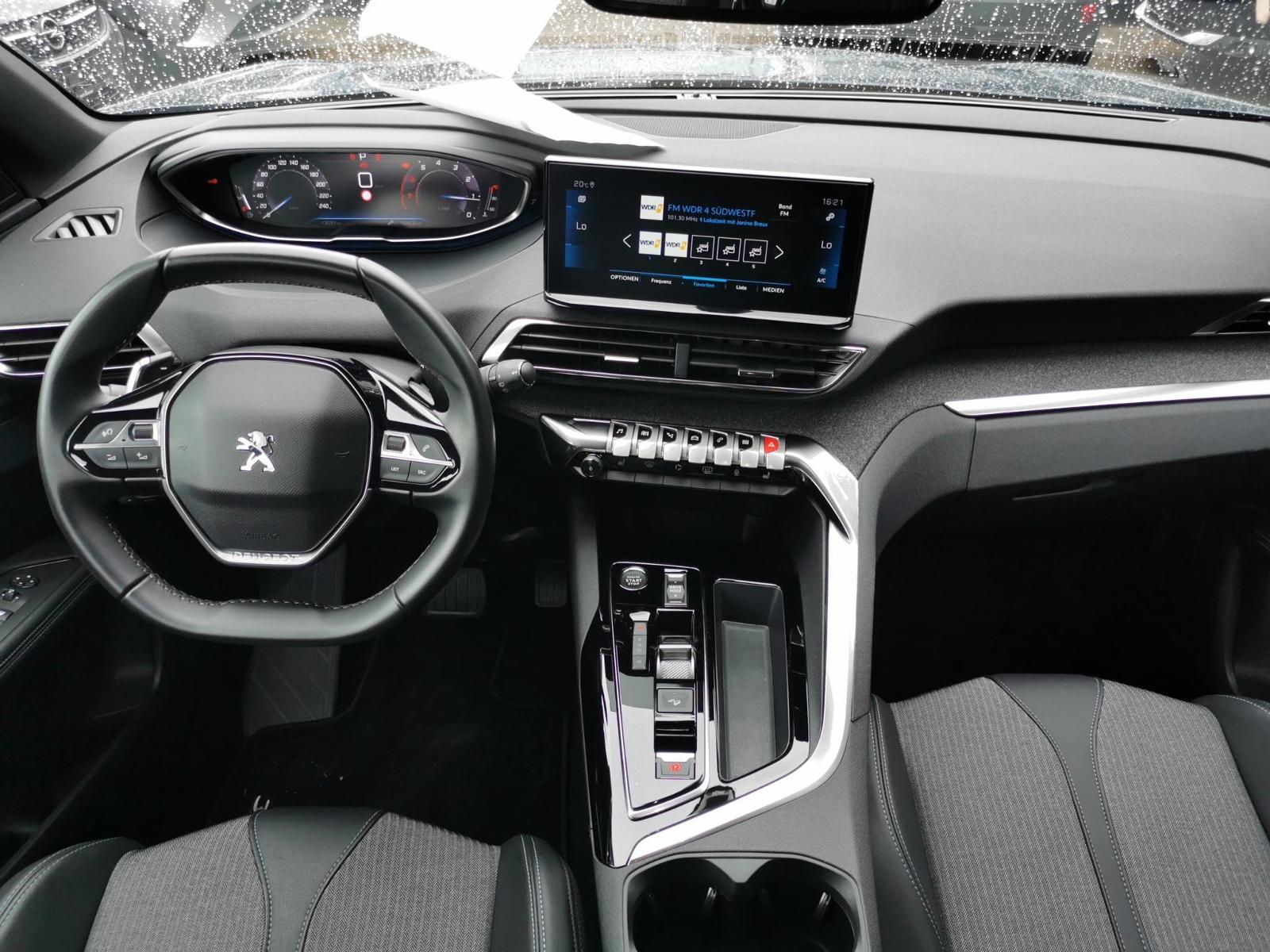 Fahrzeugabbildung Peugeot 3008 1.2 Allure Pack