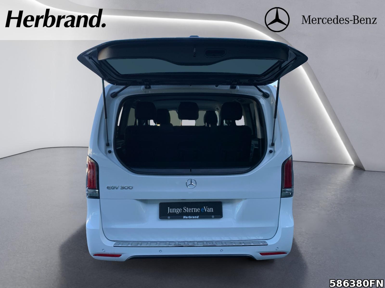 Fahrzeugabbildung Mercedes-Benz EQV 300 *MULTIBEAM*BURMESTER*WIDESCREEN*NAVI*